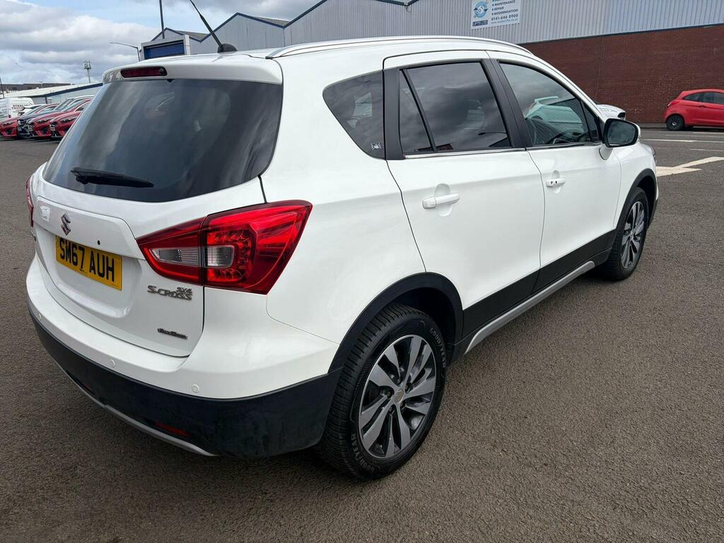 Suzuki SX4 S Cross Suv 1.6 Ddis Sz5 Allgrip Euro 6 Ss 201767 White #6