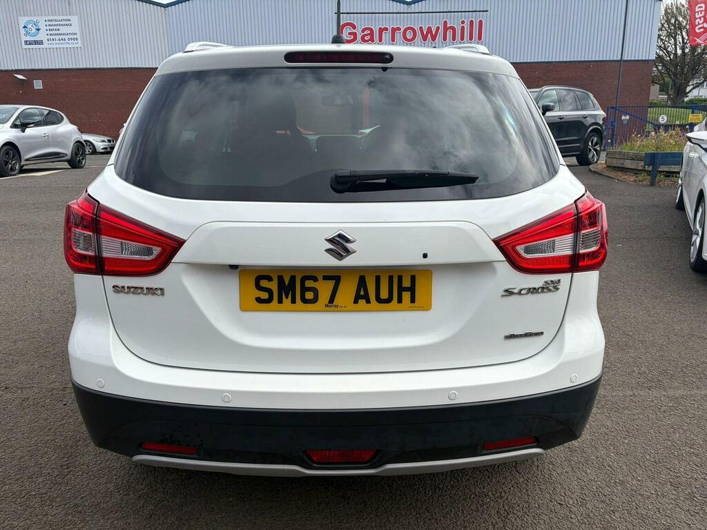 Suzuki SX4 S Cross Suv 1.6 Ddis Sz5 Allgrip Euro 6 Ss 201767 White #5