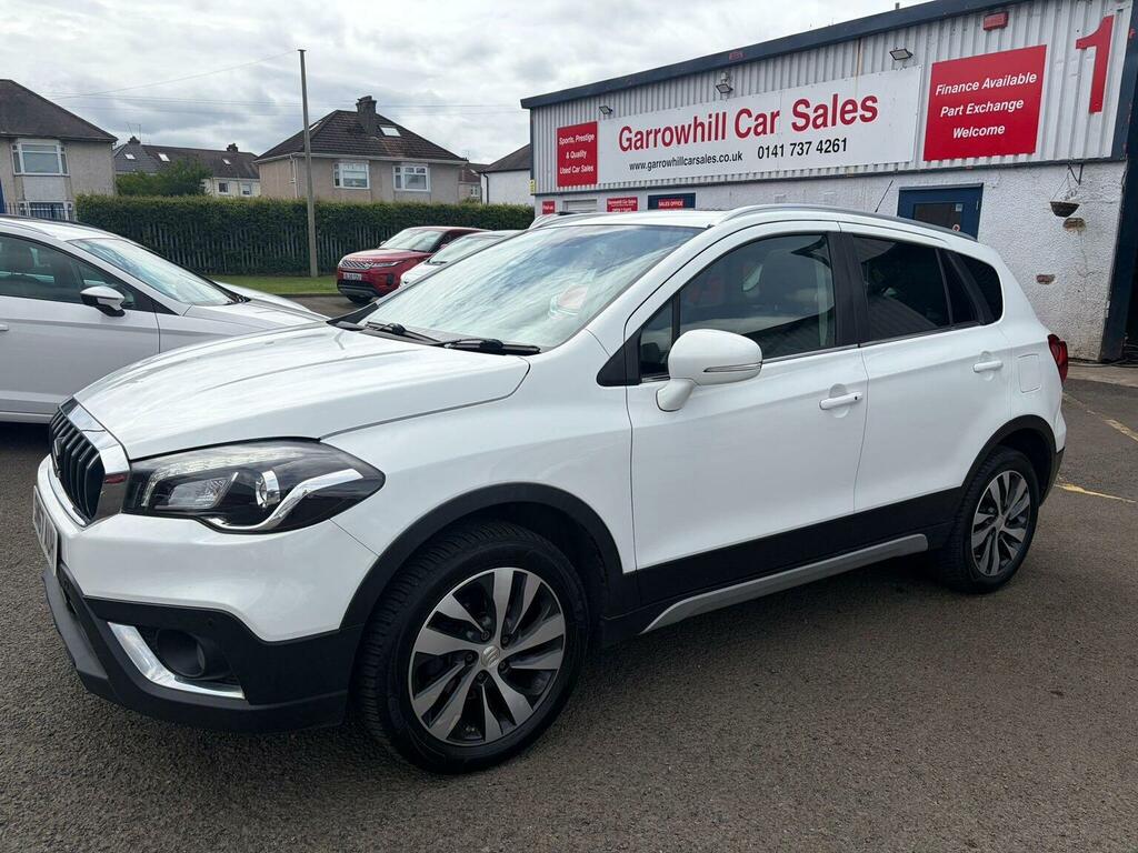 Suzuki SX4 S Cross Suv 1.6 Ddis Sz5 Allgrip Euro 6 Ss 201767 White