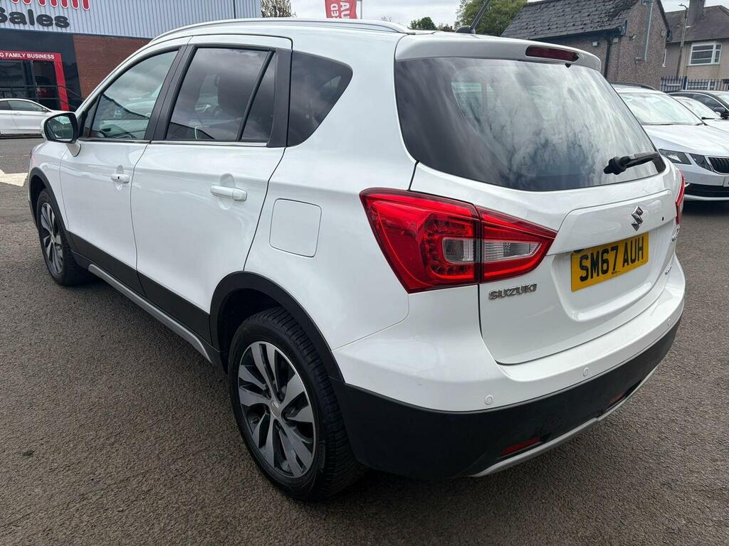 Suzuki SX4 S Cross Suv 1.6 Ddis Sz5 Allgrip Euro 6 Ss 201767 White #4