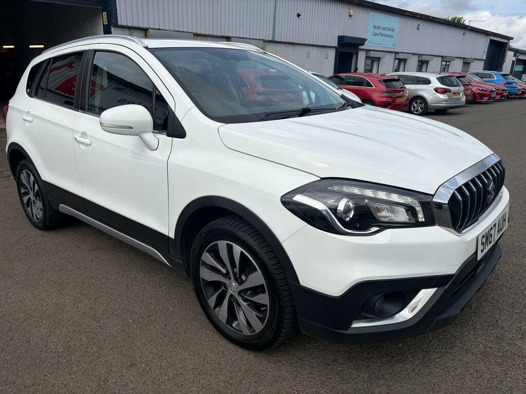 Suzuki SX4 S Cross Suv 1.6 Ddis Sz5 Allgrip Euro 6 Ss 201767 White #3