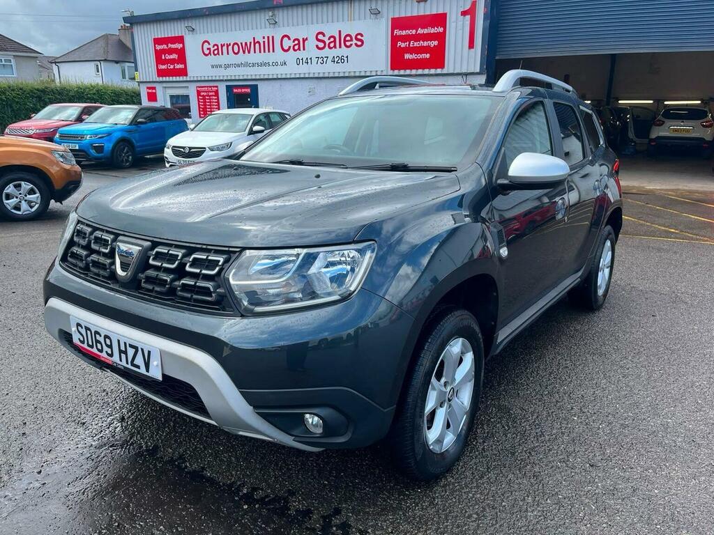 Dacia Duster 1.3 Tce Comfort Euro 6 Ss Grey