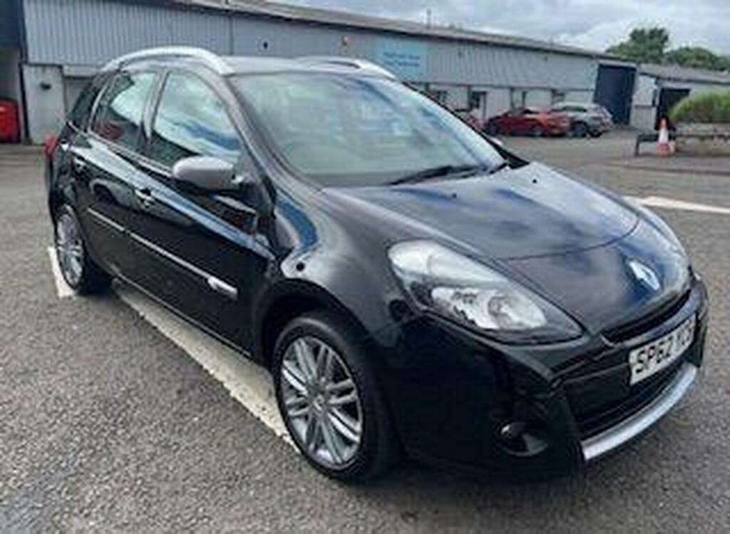 Renault Clio 1.5 Dci Dynamique Tomtom Euro 5 Grey #10