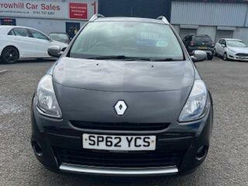 Renault Clio 1.6 Vvt Dynamique Tomtom Sport Tourer Euro 5 Black #4