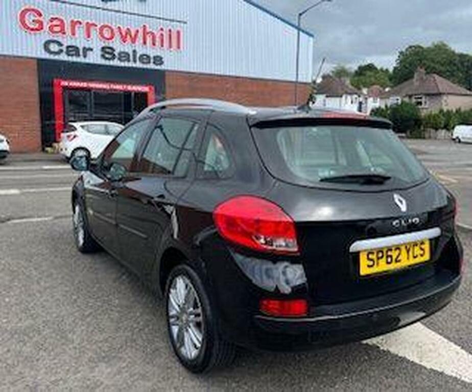Renault Clio 1.5 Dci Dynamique Tomtom Euro 5 Grey #13