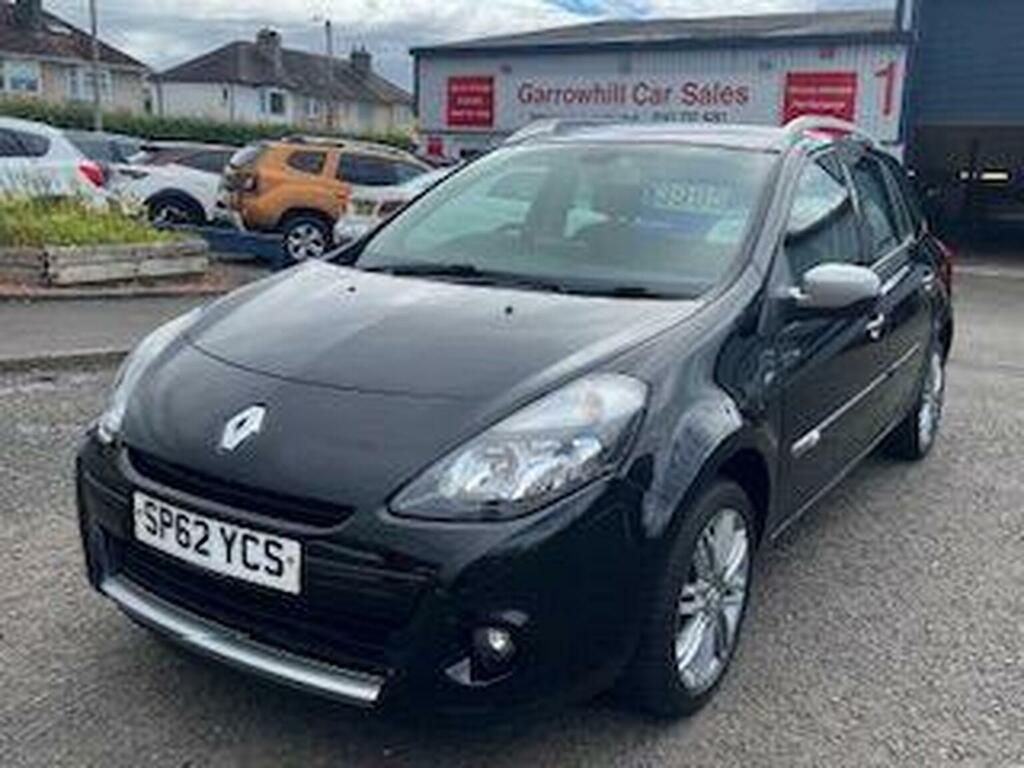 Renault Clio 1.6 Vvt Dynamique Tomtom Sport Tourer Euro 5 Black