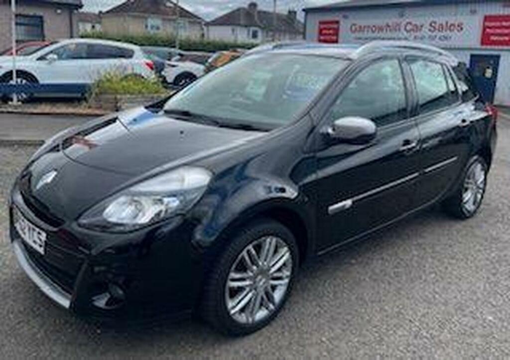 Renault Clio 1.6 Vvt Dynamique Tomtom Sport Tourer Euro 5 Black #6