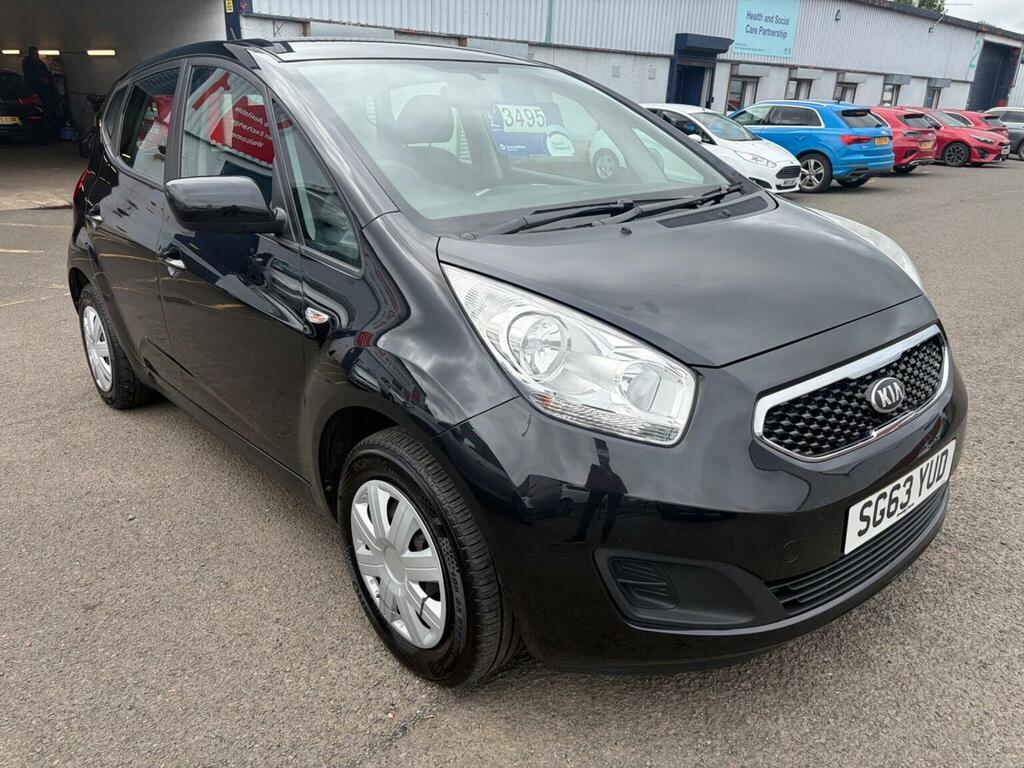 Kia Venga 1.6 Crdi 3 Silver #16