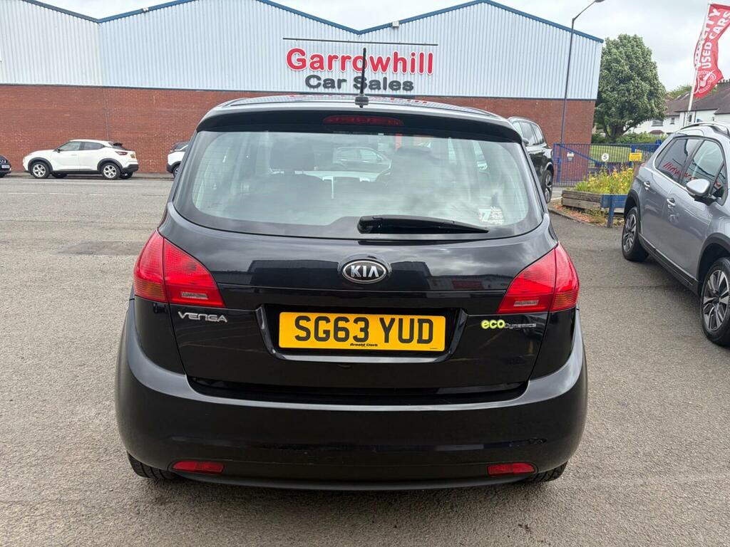 Kia Venga 1.6 Crdi 3 Silver #14