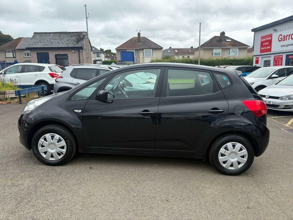 Kia Venga 1.4 Ecodynamics 1 Air Euro 5 Ss Black #3