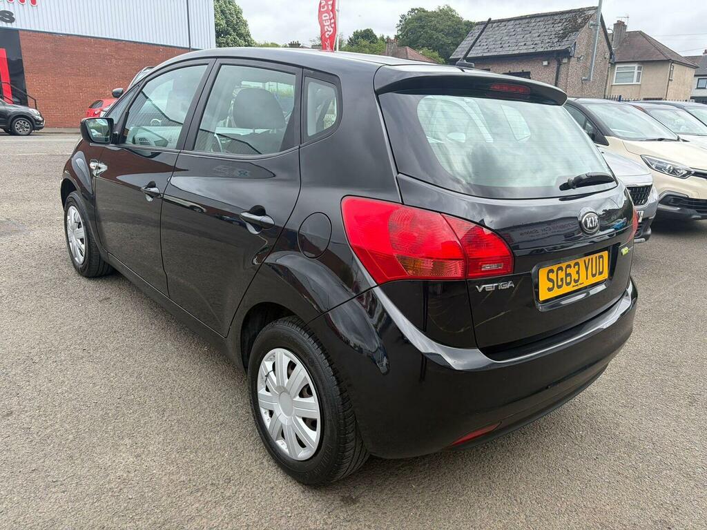 Kia Venga 1.4 Ecodynamics 1 Air Euro 5 Ss Black #2