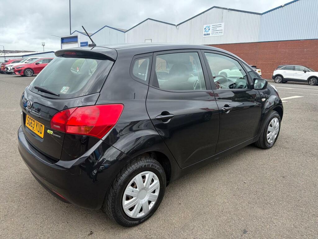 Kia Venga 1.4 Ecodynamics 1 Air Euro 5 Ss Black #5