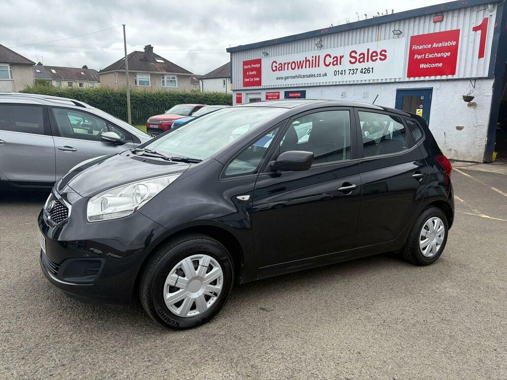 Kia Venga 1.4 Ecodynamics 1 Air Euro 5 Ss Black