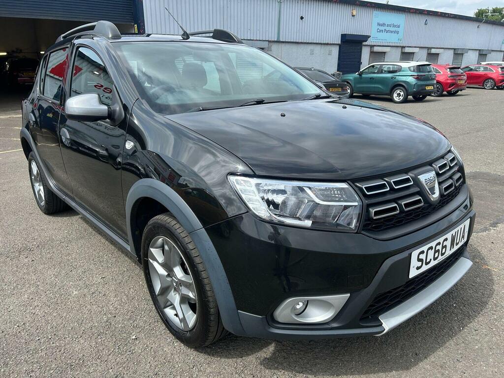 Dacia Sandero Stepway 0.9 Tce Ambiance Euro 6 Ss Black #2