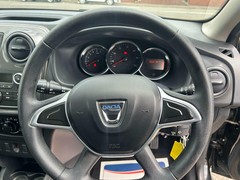 Dacia Sandero Stepway 1.5 Stepway Ambiance Dci 90 White #31