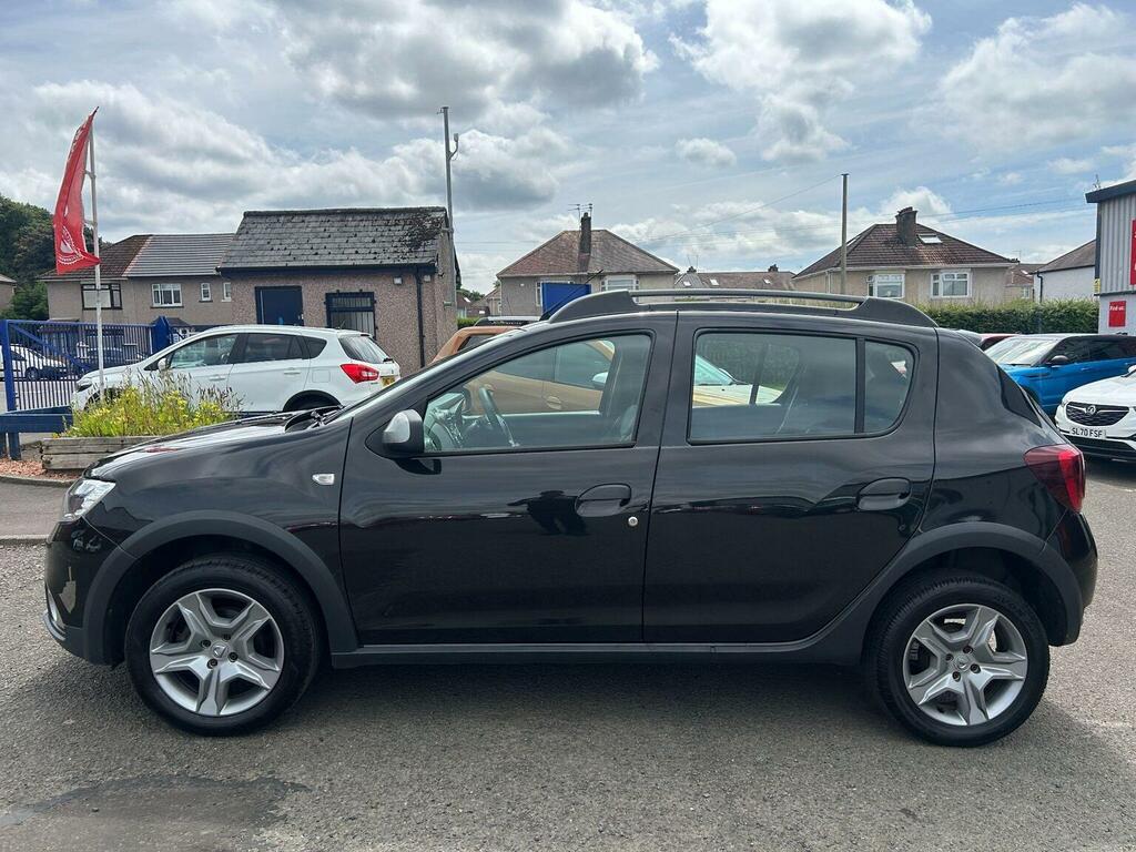 Dacia Sandero Stepway 0.9 Tce Ambiance Euro 6 Ss Black #3