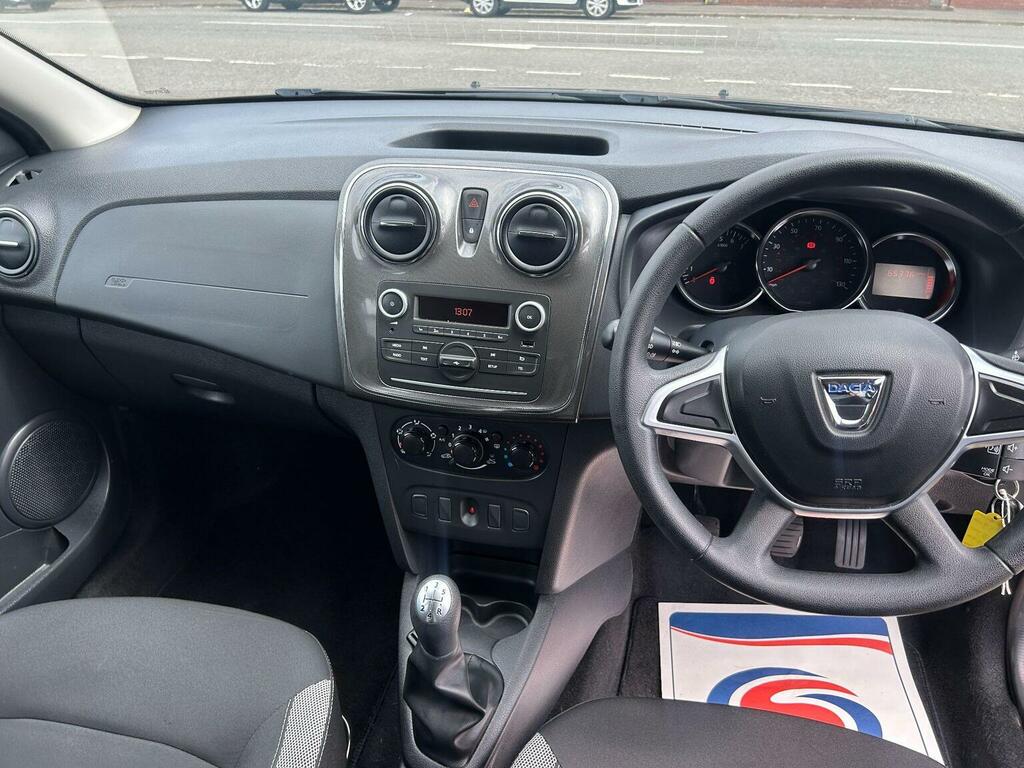 Dacia Sandero Stepway 1.5 Stepway Ambiance Dci 90 White #41