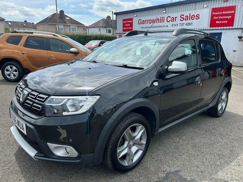 Dacia Sandero Stepway 0.9 Tce Ambiance Euro 6 Ss Black