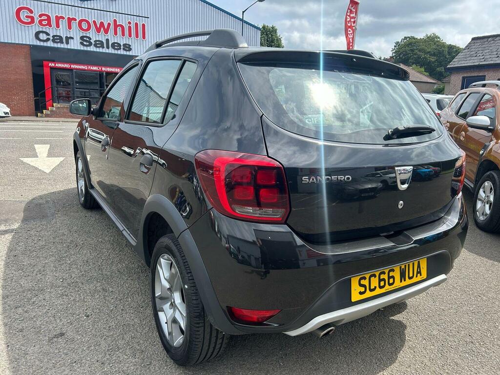 Dacia Sandero Stepway 1.5 Stepway Ambiance Dci 90 White #9