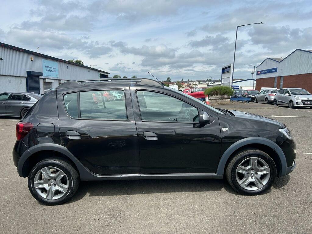 Dacia Sandero Stepway 1.5 Stepway Ambiance Dci 90 White #25
