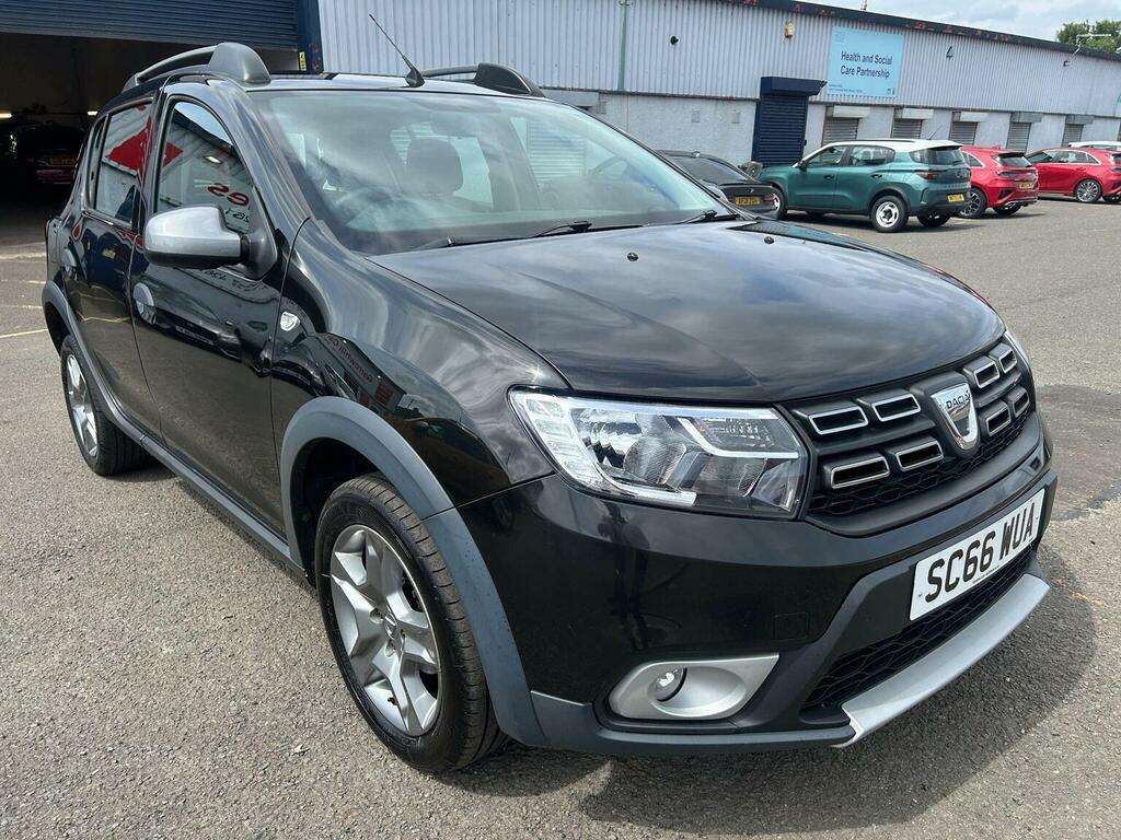 Dacia Sandero Stepway 0.9 Tce Ambiance Euro 6 Ss Black #4