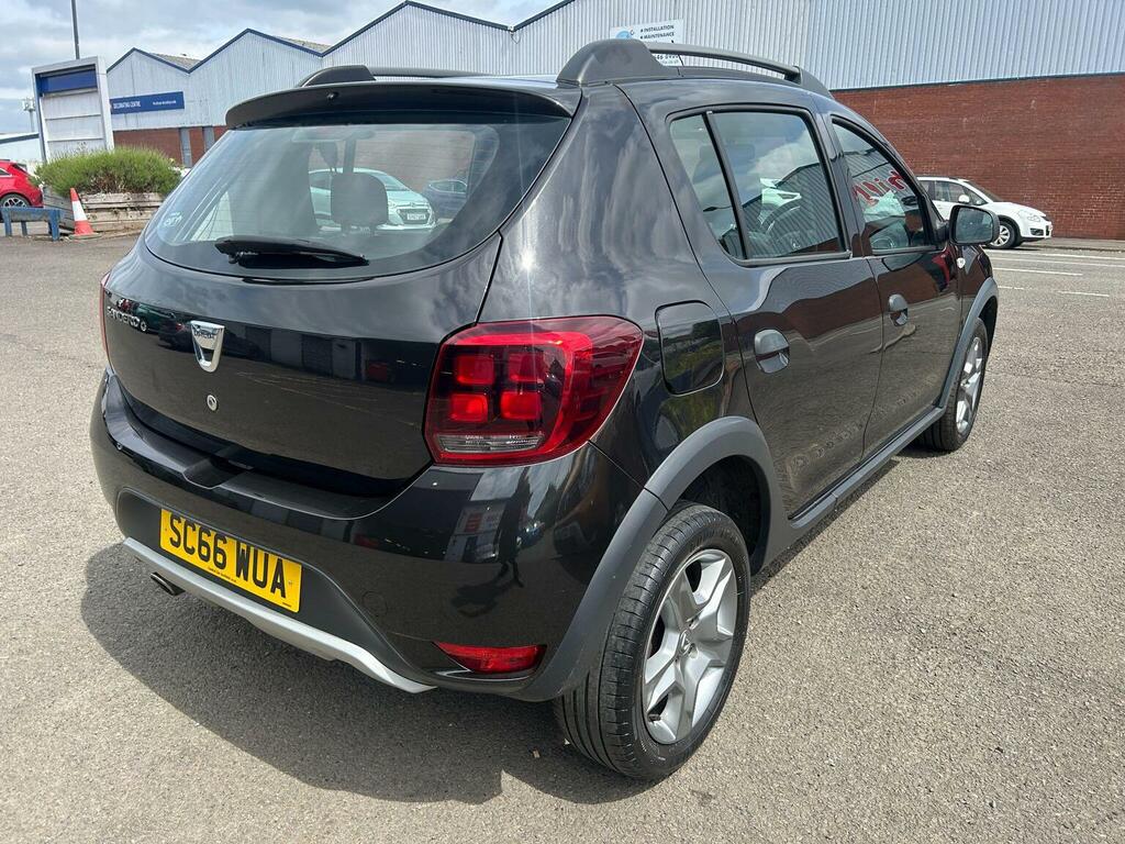 Dacia Sandero Stepway 1.5 Stepway Ambiance Dci 90 White #26