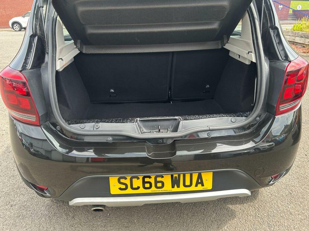 Dacia Sandero Stepway 1.5 Stepway Ambiance Dci 90 White #30