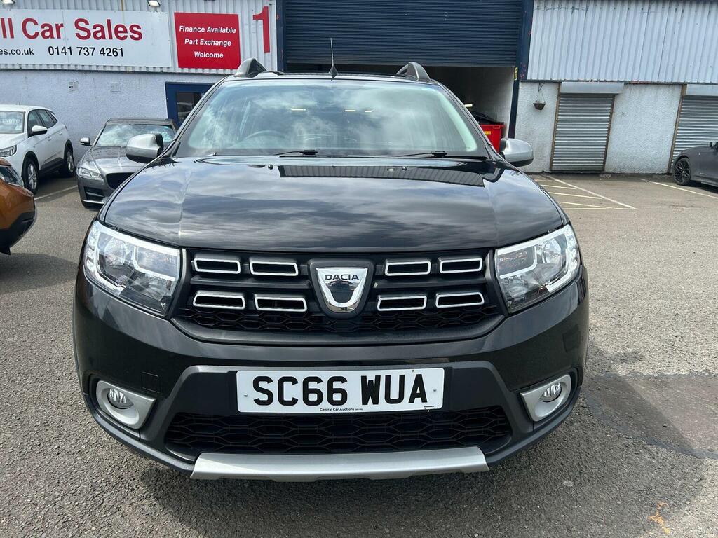 Dacia Sandero Stepway 1.5 Stepway Ambiance Dci 90 White #28