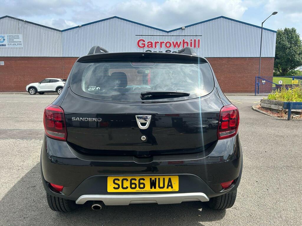 Dacia Sandero Stepway 1.5 Stepway Ambiance Dci 90 White #7