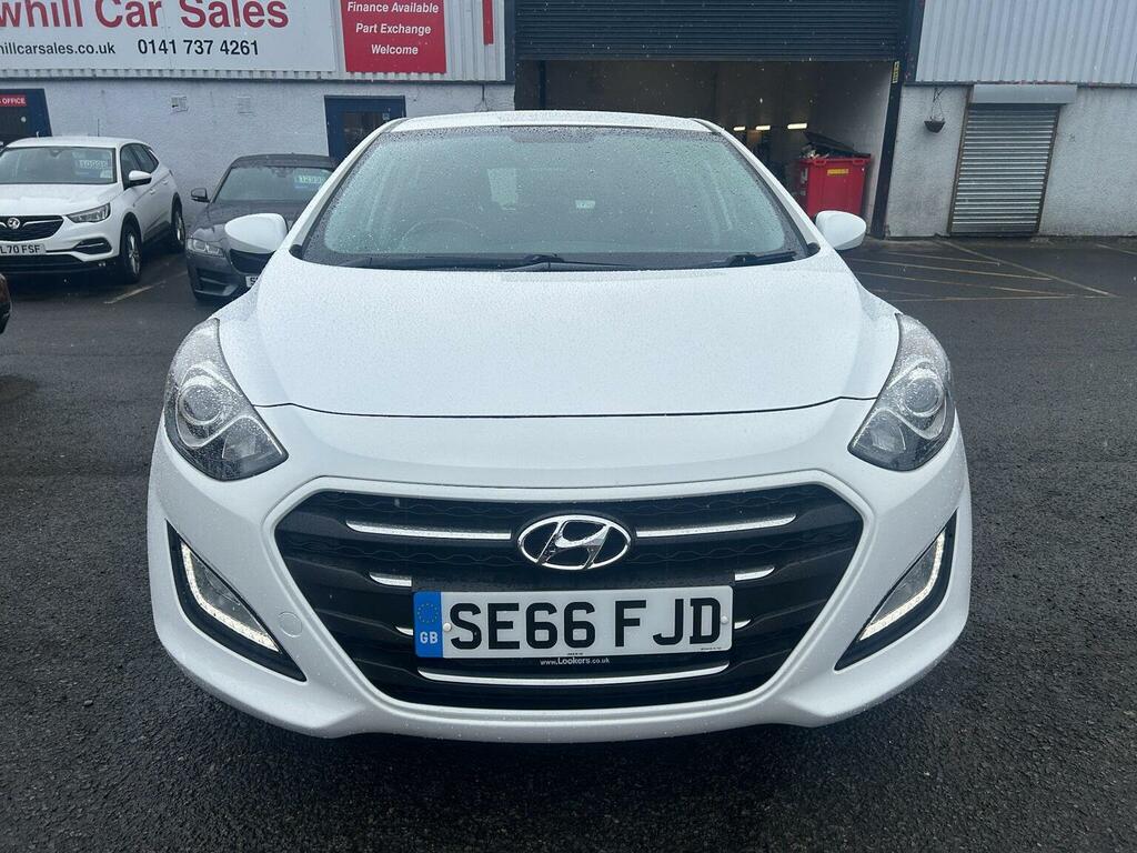 Hyundai I30 1.4 Blue Drive Se Euro 6 Ss White #2