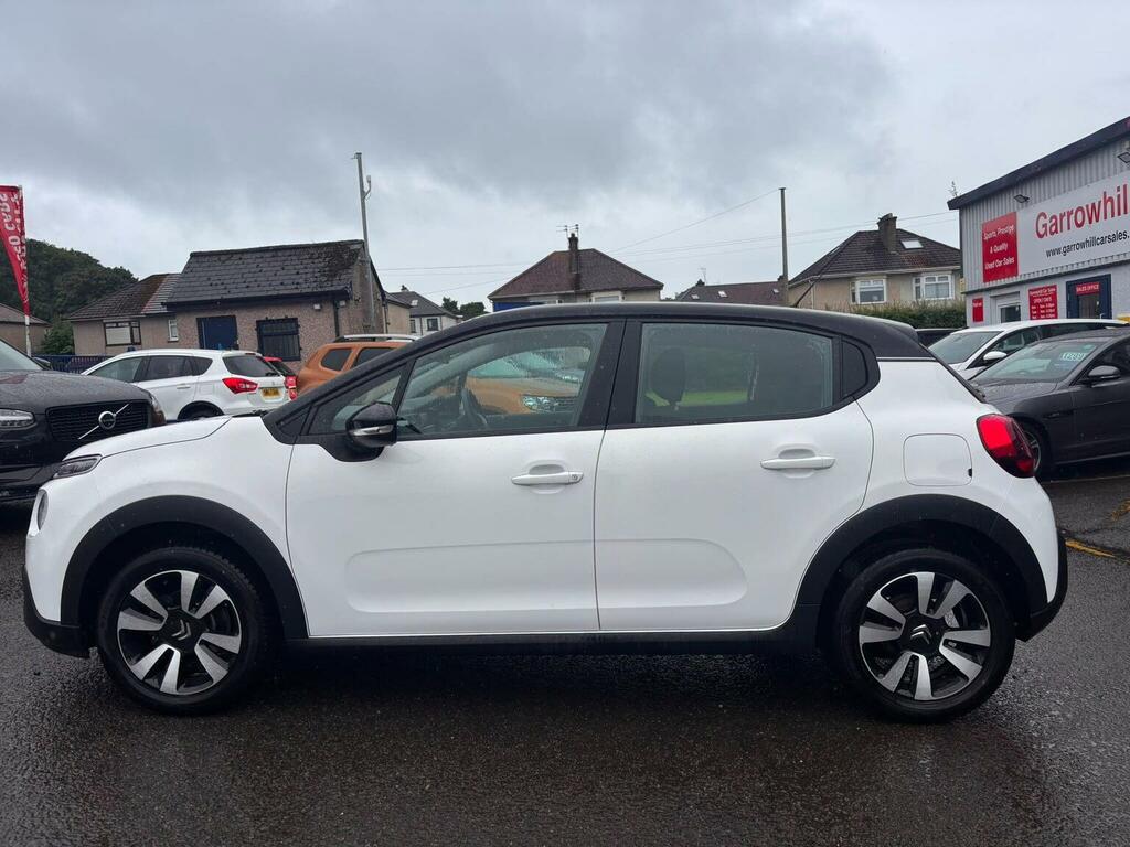 Citroen C3 1.2 Puretech Feel Euro 6 White #2