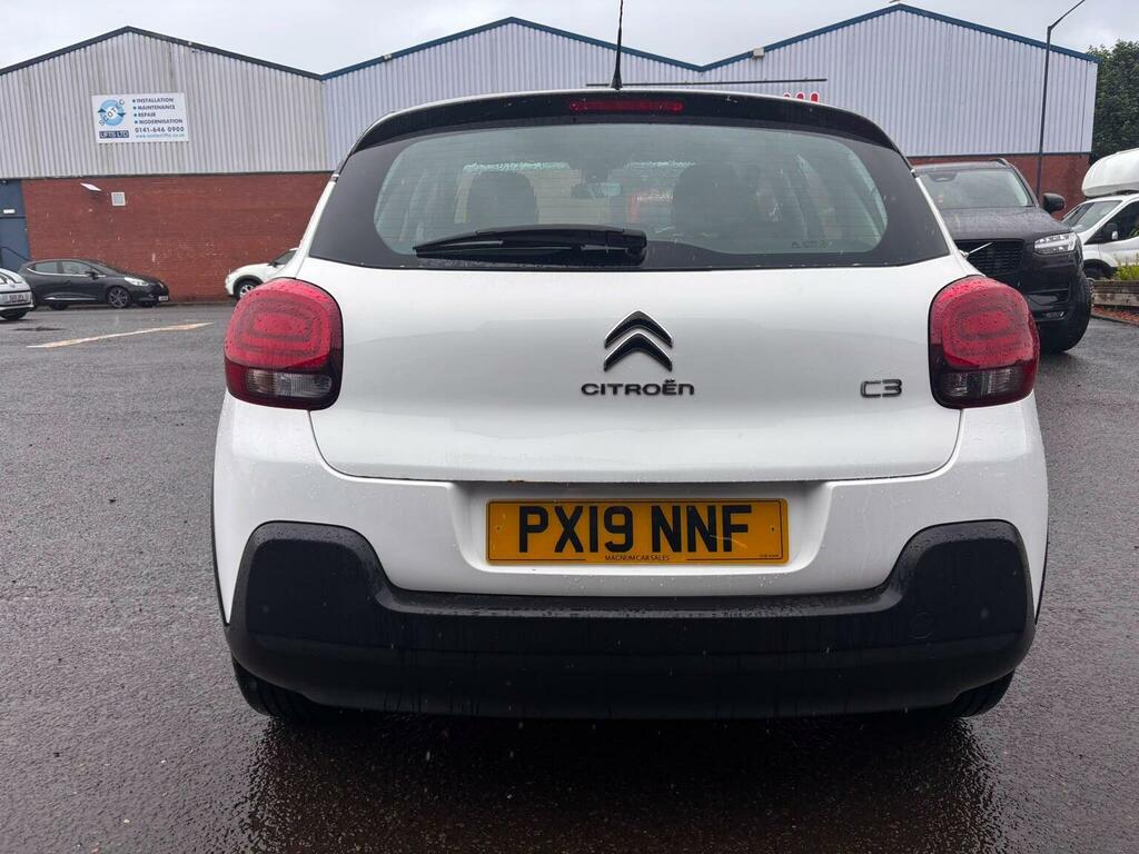 Citroen C3 1.2 Puretech Feel Euro 6 White #4