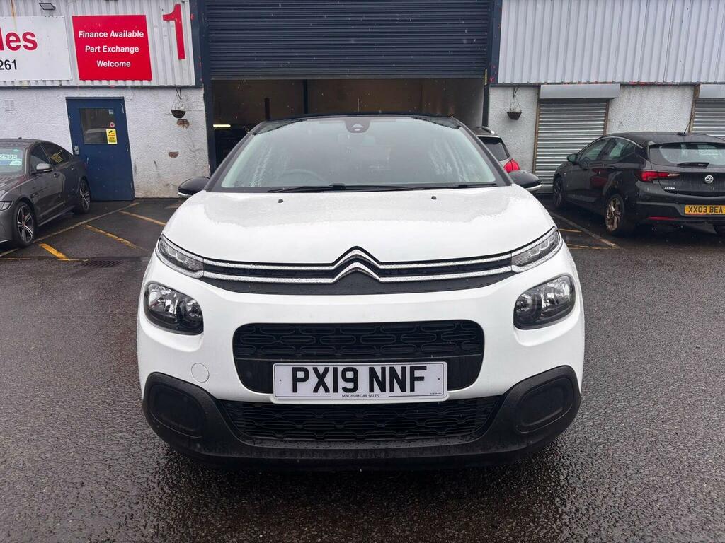 Citroen C3 1.2 Puretech Feel Euro 6 White #6