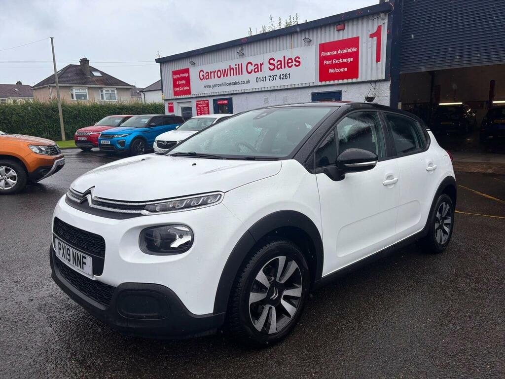 Citroen C3 1.2 Puretech Feel Euro 6 White