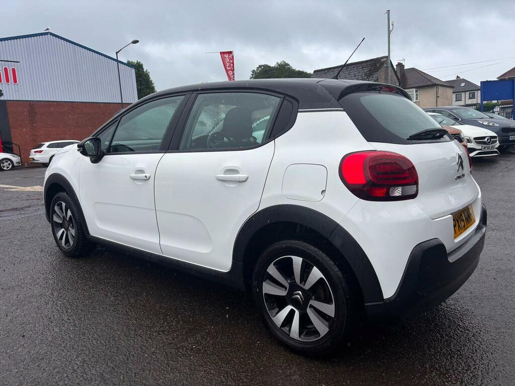 Citroen C3 1.2 Puretech Feel Euro 6 White #3