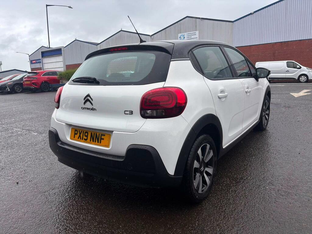 Citroen C3 1.2 Puretech Feel Euro 6 White #5
