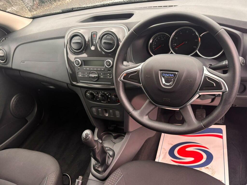Dacia Sandero Sandero Essential Sce Grey #8