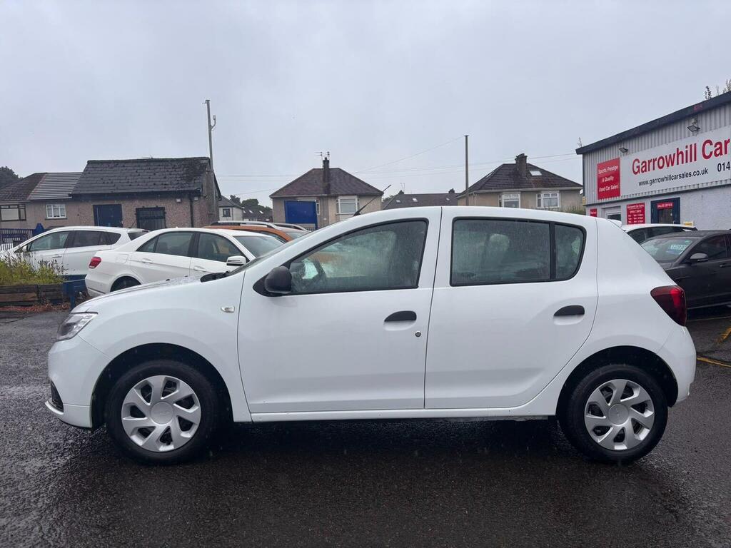 Dacia Sandero 1.0 Sce Essential Euro 6 White #6