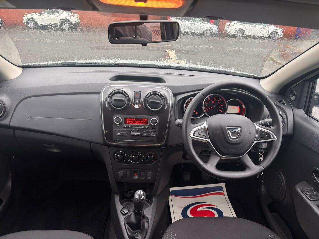 Dacia Sandero Sandero Essential Sce Grey #7