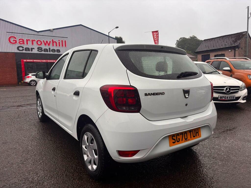 Dacia Sandero 1.0 Sce Essential Euro 6 White #5