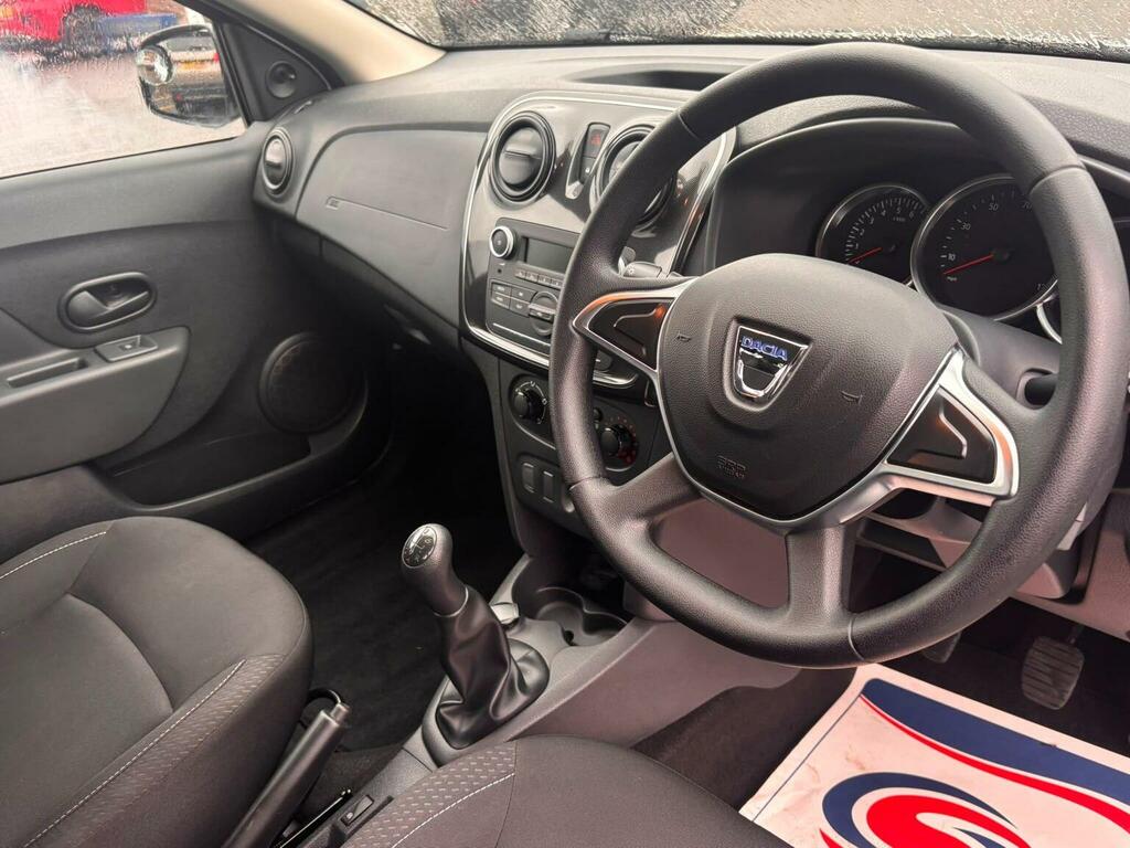 Dacia Sandero Sandero Essential Sce Grey #9