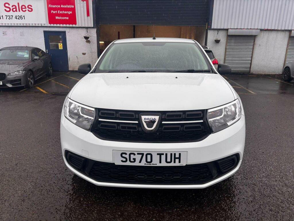 Dacia Sandero 1.0 Sce Essential Euro 6 White #2