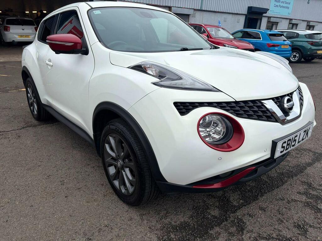 Nissan Juke 1.5 Dci 8V Tekna Euro 5 Ss White #3