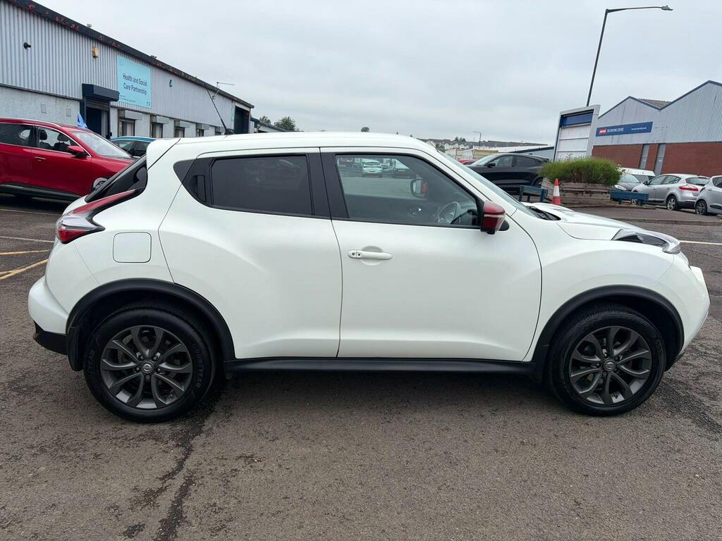 Nissan Juke 1.5 Dci 8V Tekna Euro 5 Ss White #4
