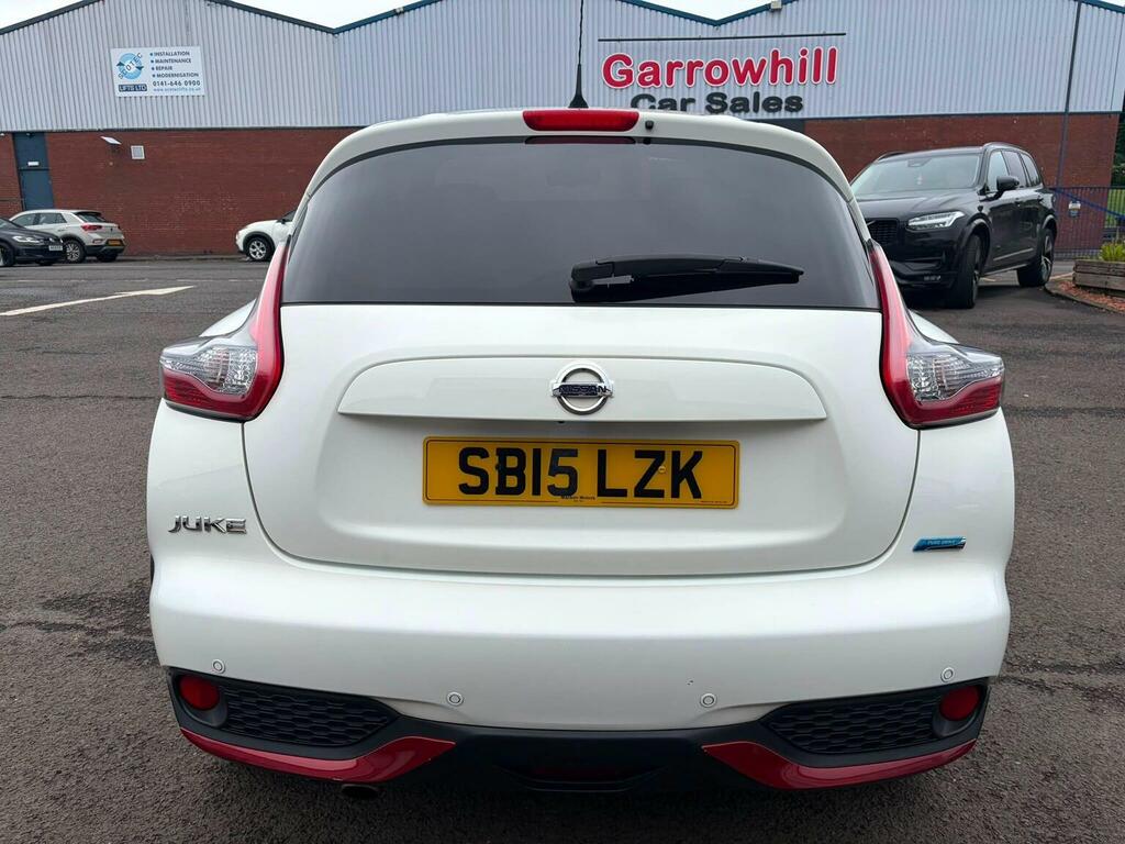 Nissan Juke 1.5 Dci 8V Tekna Euro 5 Ss White #6