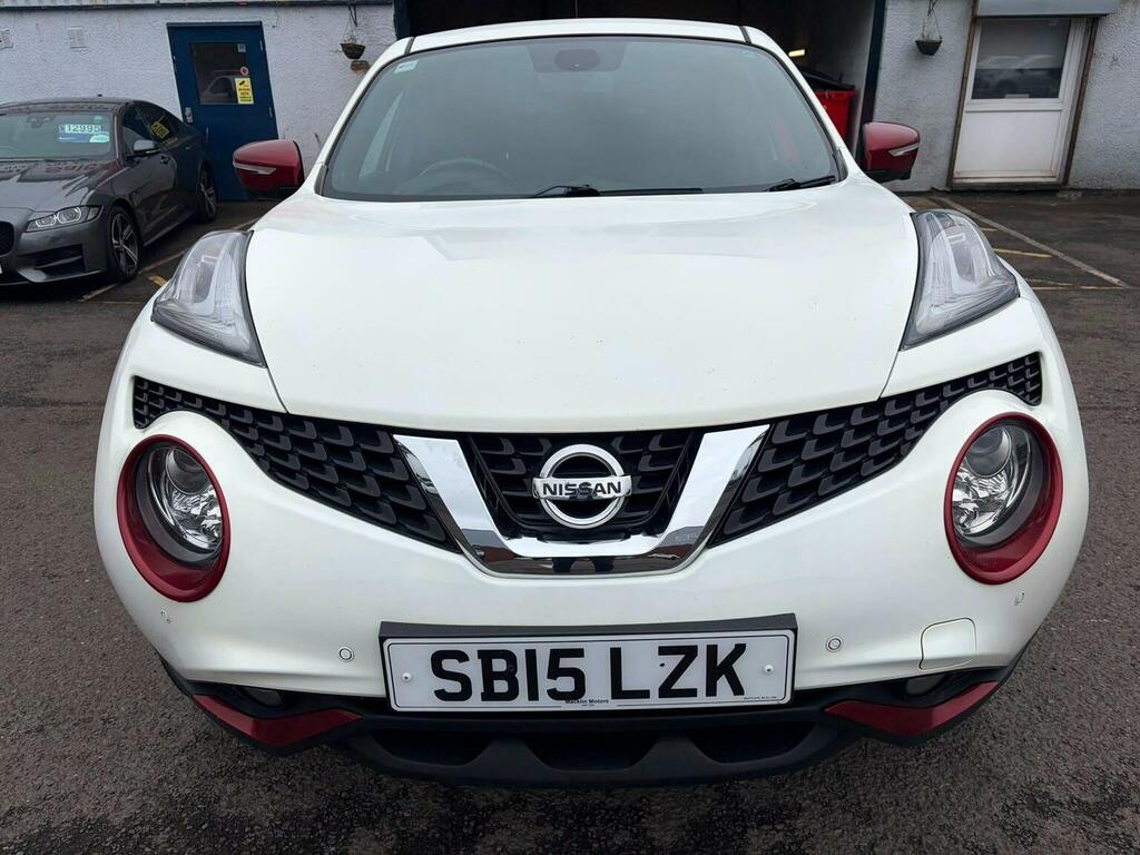 Nissan Juke 1.5 Dci 8V Tekna Euro 5 Ss White #2