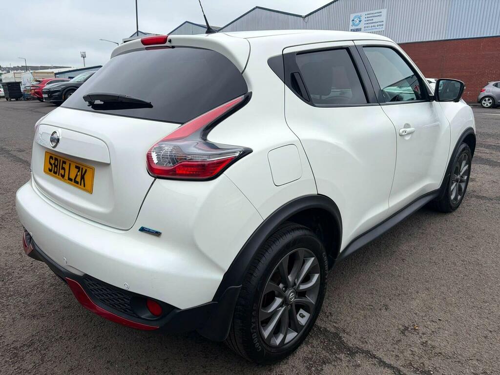Nissan Juke 1.5 Dci 8V Tekna Euro 5 Ss White #5