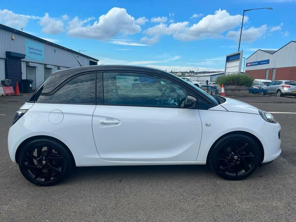 Vauxhall Adam 1.2I Ecoflex Energised Euro 6 Ss White #4