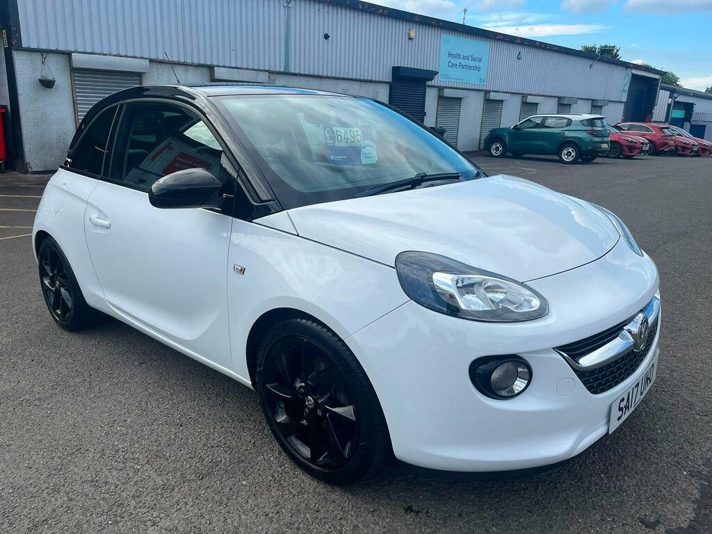 Vauxhall Adam 1.2I Ecoflex Energised Euro 6 Ss White #3