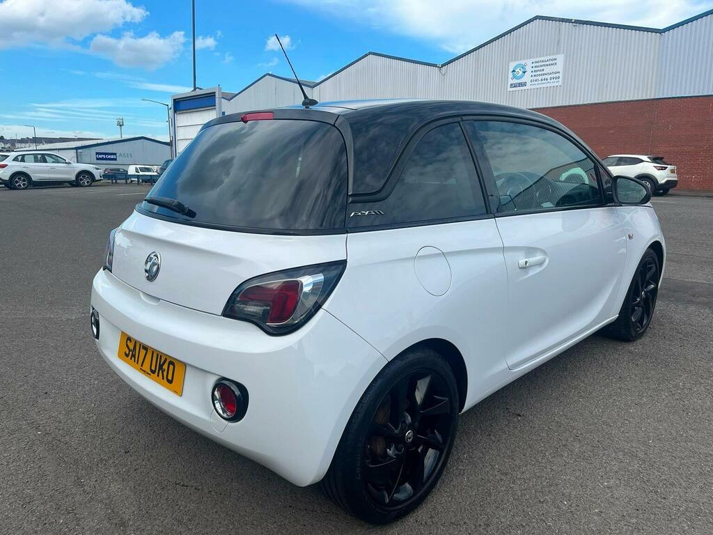 Vauxhall Adam 1.2I Ecoflex Energised Euro 6 Ss White #5